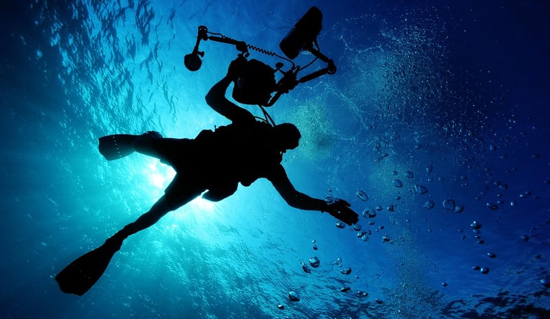 Underwater Exploration Dive